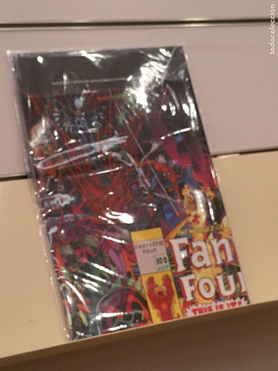 C&oacute;mics: LOS CUATRO FANTASTICOS N&ordm; 1-101 MARVEL - PANINI - Foto 2