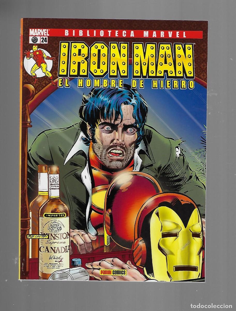 C&oacute;mics: Panini. Biblioteca marvel. Iron man. 24 - Foto 1
