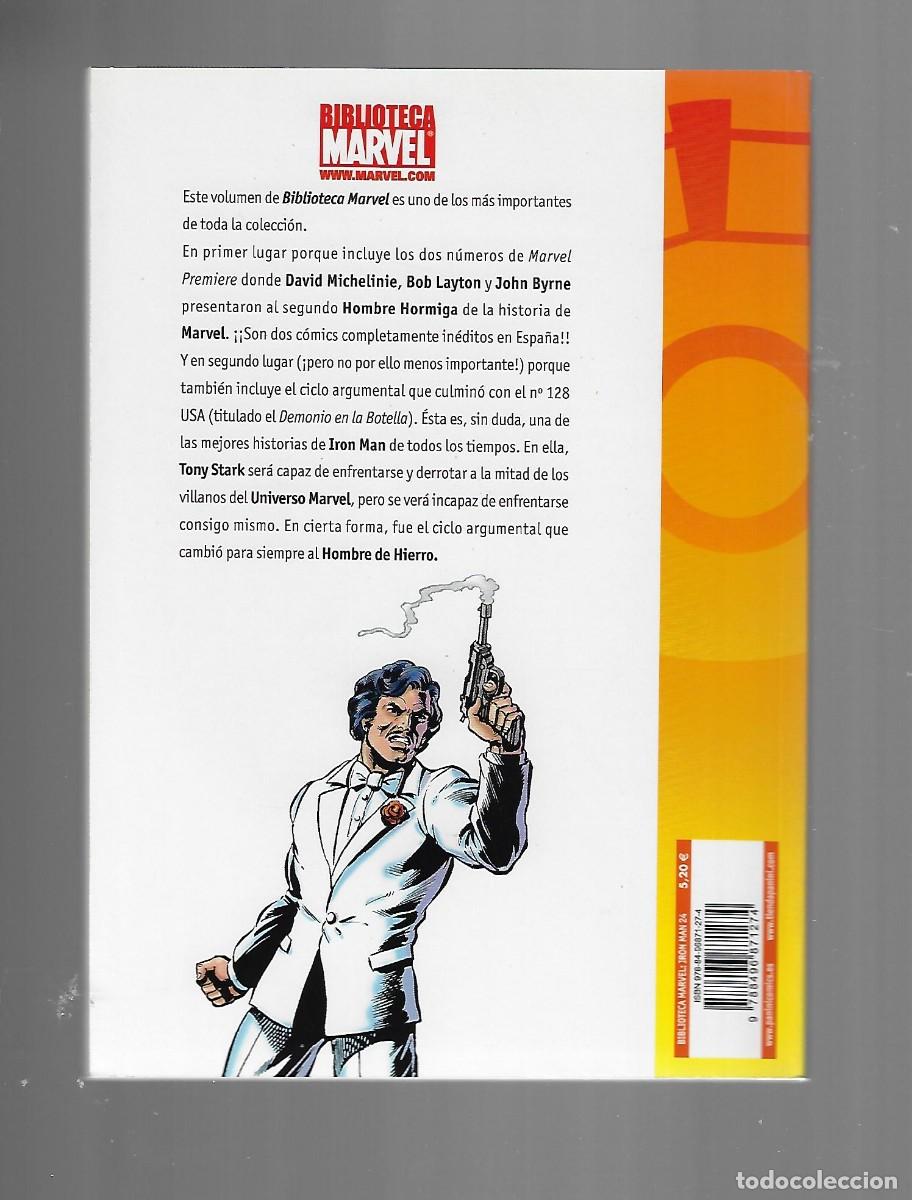 C&oacute;mics: Panini. Biblioteca marvel. Iron man. 24 - Foto 2