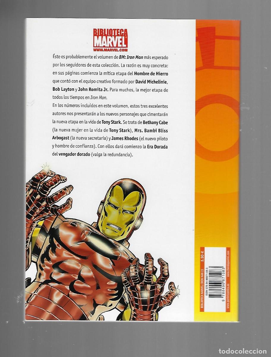 C&oacute;mics: Panini. Biblioteca marvel. Iron man. 23 - Foto 2