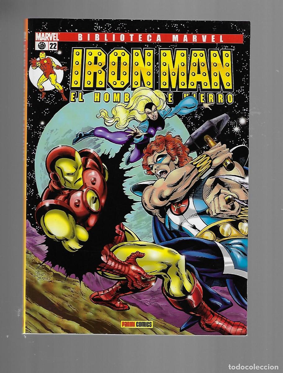 C&oacute;mics: Panini. Biblioteca marvel. Iron man. 22 - Foto 1