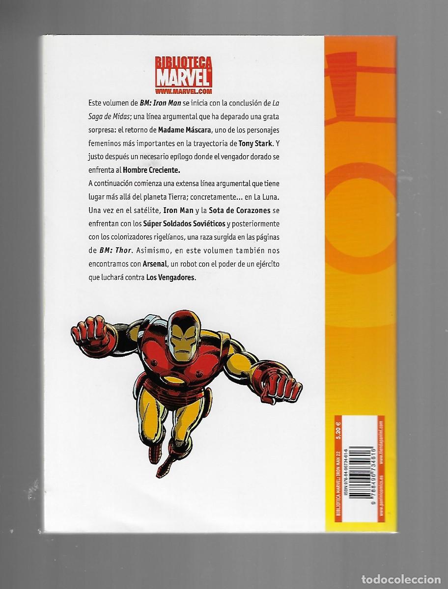 C&oacute;mics: Panini. Biblioteca marvel. Iron man. 22 - Foto 2