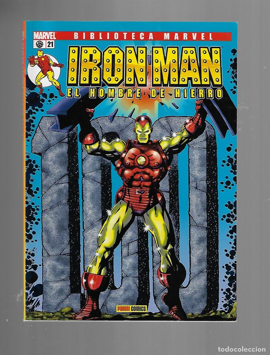C&oacute;mics: Panini. Biblioteca marvel. Iron man. 21 - Foto 1