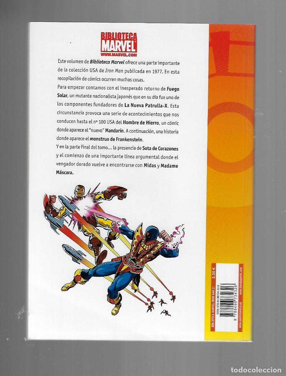 C&oacute;mics: Panini. Biblioteca marvel. Iron man. 21 - Foto 2
