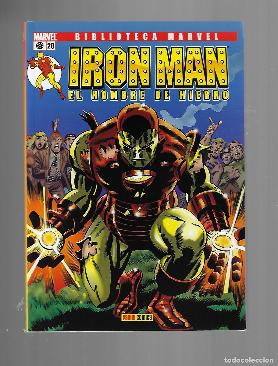 C&oacute;mics: Panini. Biblioteca marvel. Iron man. 20 - Foto 1