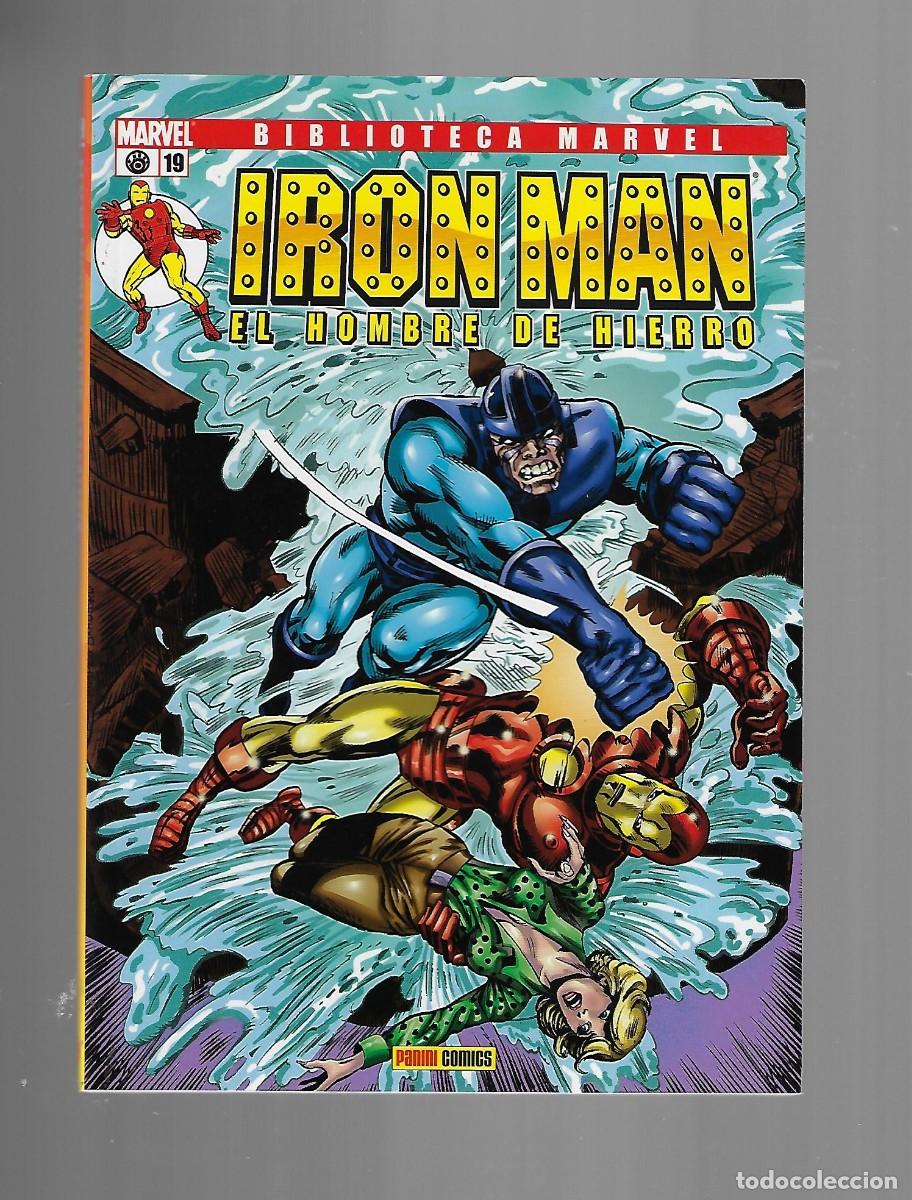 C&oacute;mics: Panini. Biblioteca marvel. Iron man. 19 - Foto 1