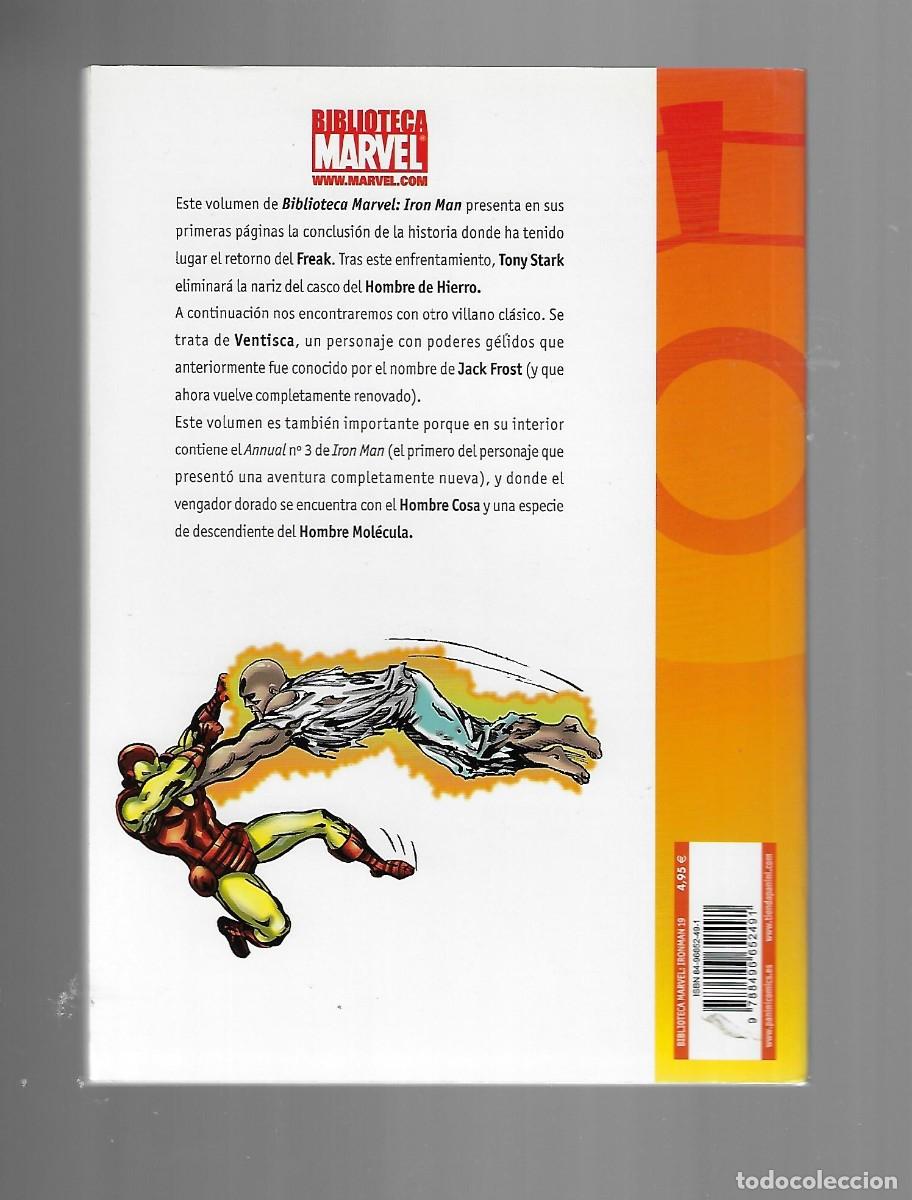 C&oacute;mics: Panini. Biblioteca marvel. Iron man. 19 - Foto 2