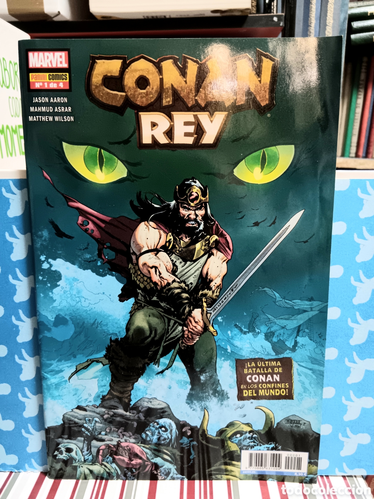 C&oacute;mics: TEBEOS-COMICS CANDY ● CONAN REY 1 ● PANINI ● MO99 X0224 ● - Foto 1