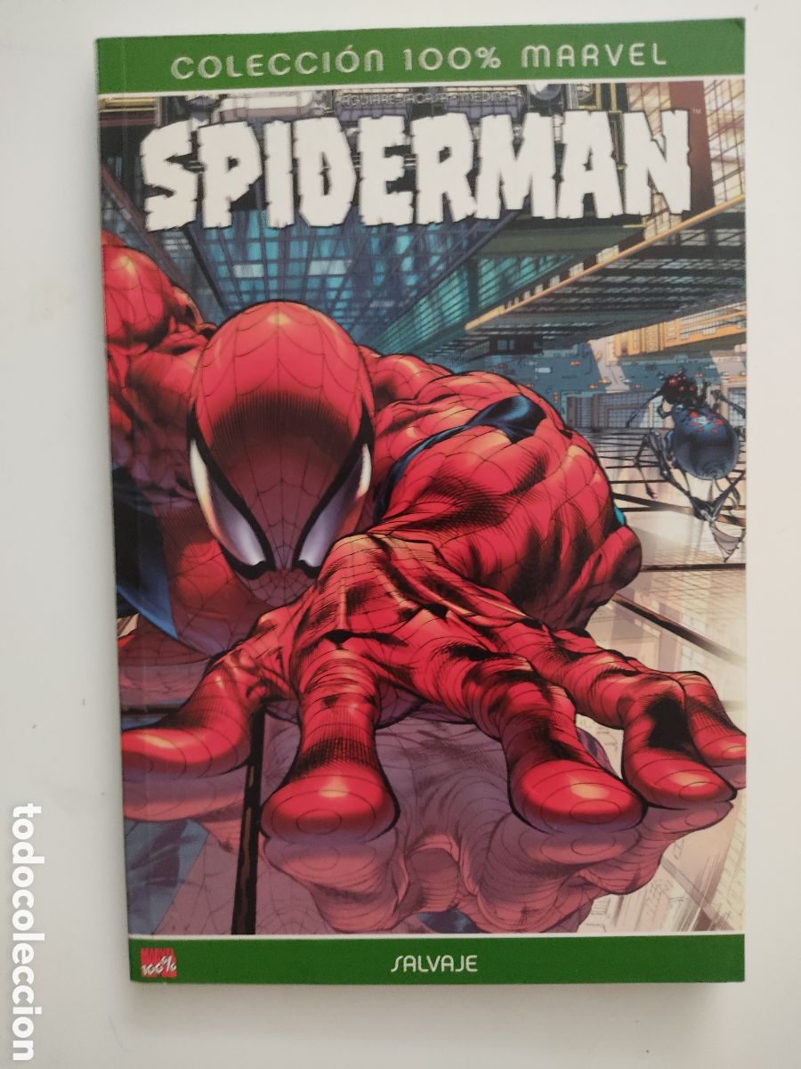 C&oacute;mics: Spiderman comic salvaje - Foto 1