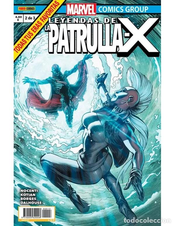 C&oacute;mics: LEYENDAS DE LA PATRULLA-X: TORMENTA 2 DE 3 - Foto 1