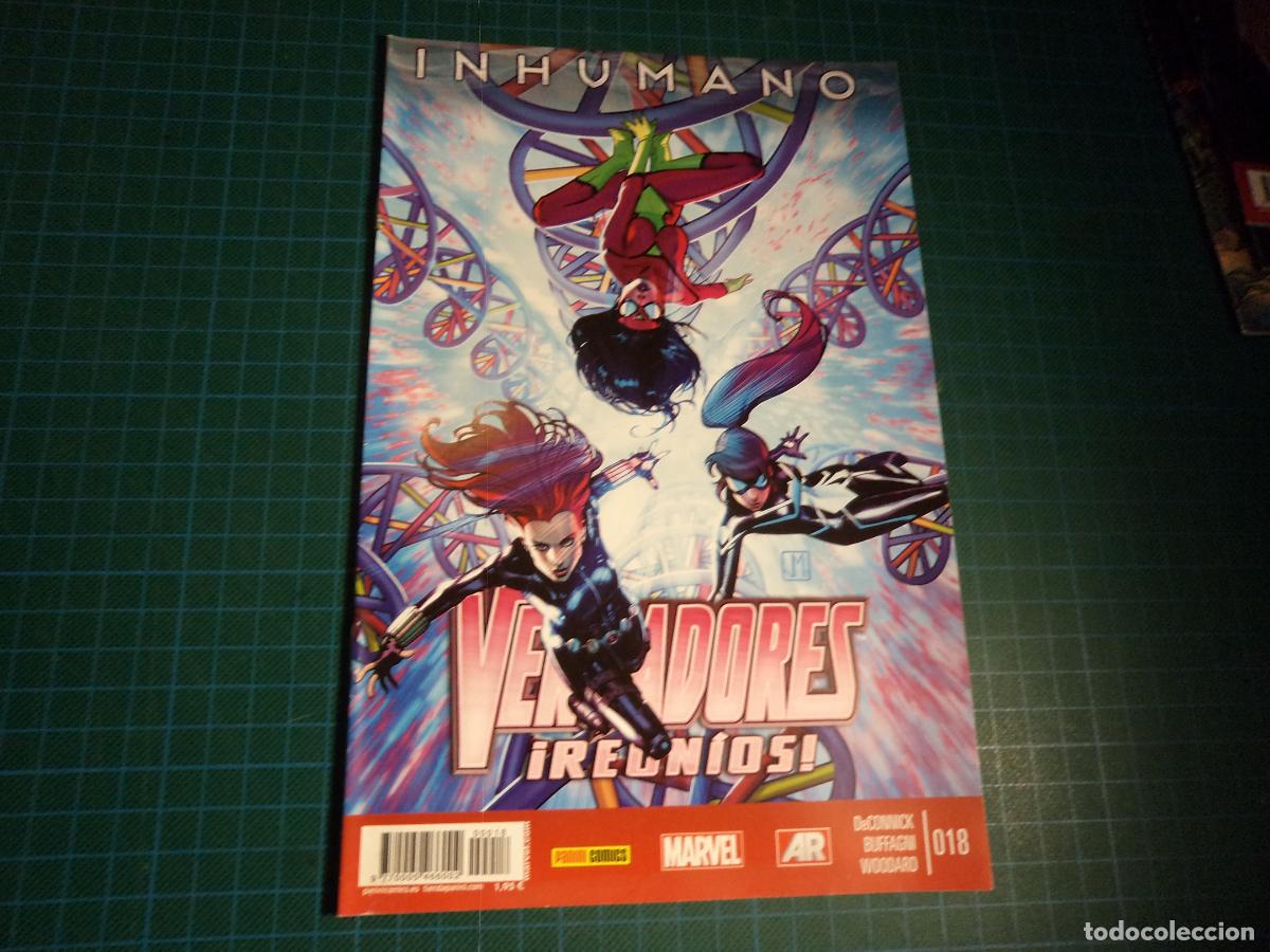 C&oacute;mics: Vengadores &iexcl;Reunios! n&ordm; 18. Panini. (ref.2-B) - Foto 1