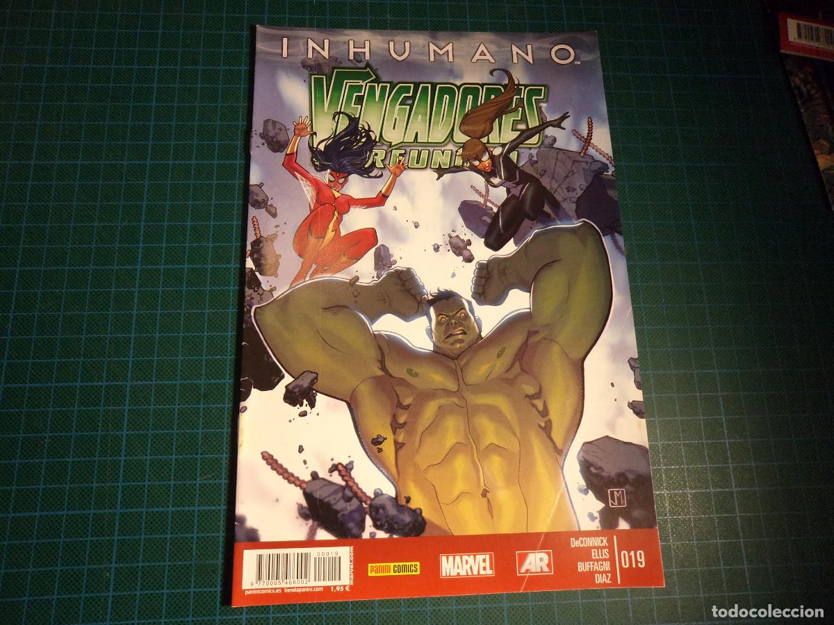C&oacute;mics: Vengadores &iexcl;Reunios! n&ordm; 19. Panini. (ref.2-B) - Foto 1