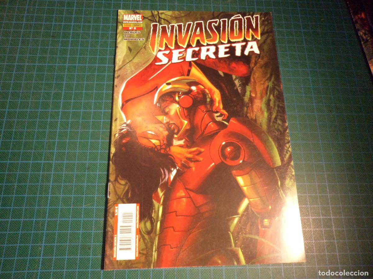 C&oacute;mics: Invasion secreta. n&ordm; 3. Panini. (ref.2-B) - Foto 1