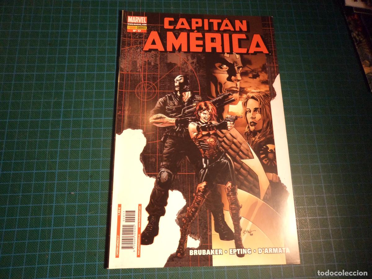 C&oacute;mics: Capitan America. n&ordm; 17. Panini. (ref.2-B) - Foto 1