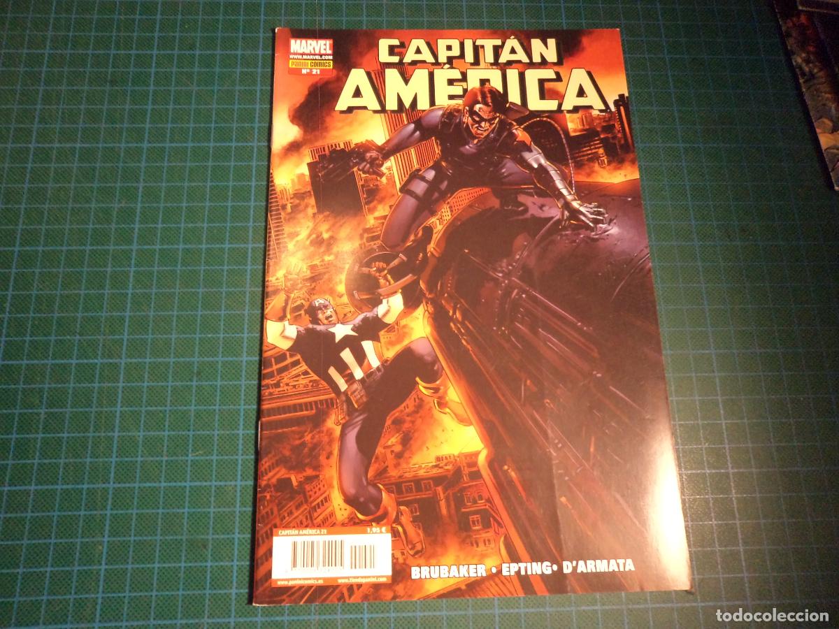 C&oacute;mics: Capitan America. n&ordm; 21. Panini. (ref.2-B) - Foto 1