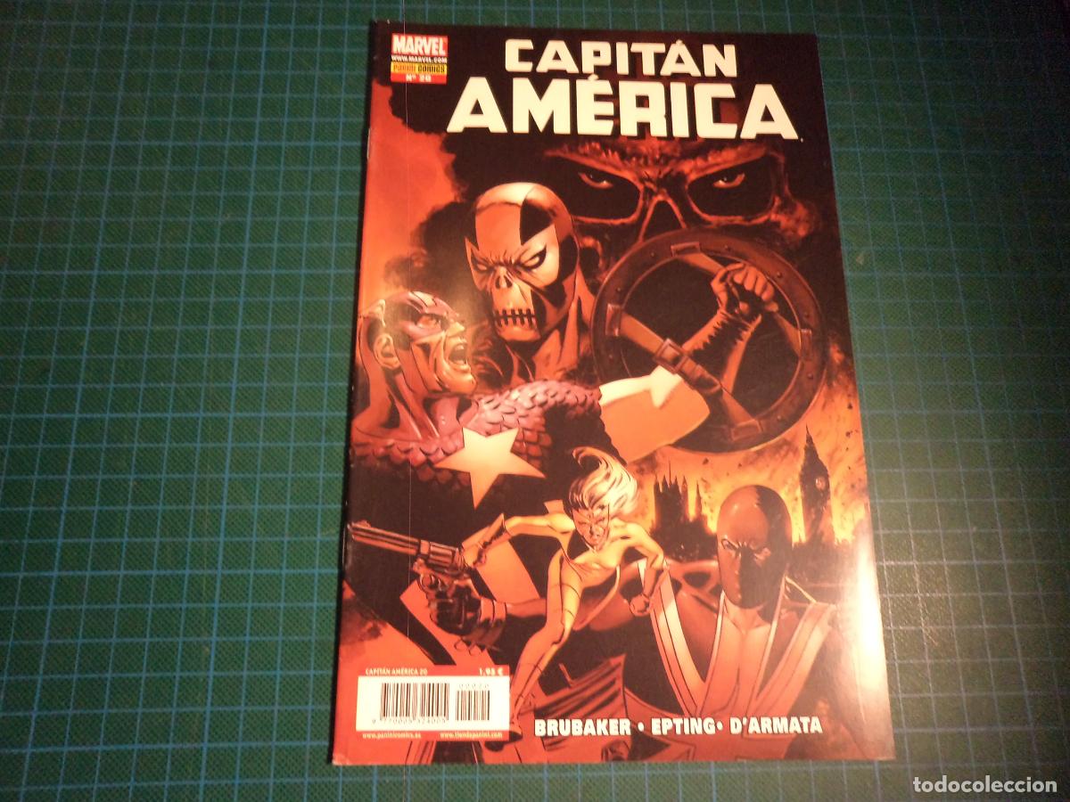 C&oacute;mics: Capitan America. n&ordm; 20. Panini. (ref.2-B) - Foto 1