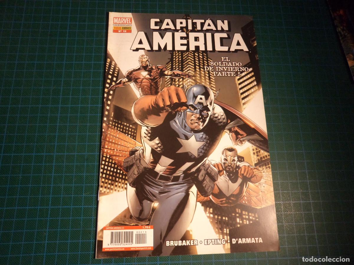 C&oacute;mics: Capitan America. n&ordm; 13. Panini. (ref.2-B) - Foto 1