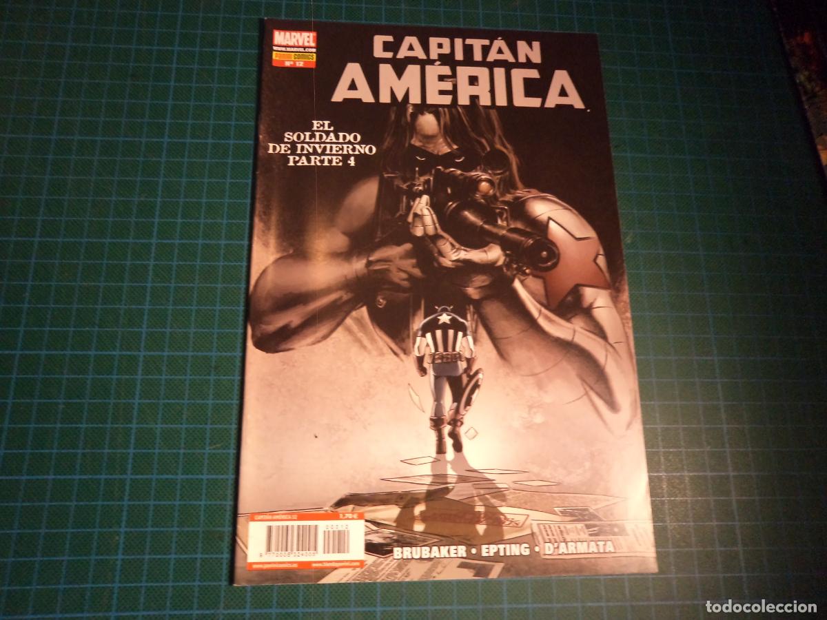 C&oacute;mics: Capitan America. n&ordm; 12. Panini. (ref.2-B) - Foto 1