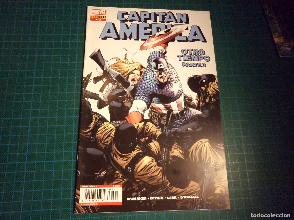 C&oacute;mics: Capitan America. n&ordm; 3. Panini. (ref.2-B) - Foto 1