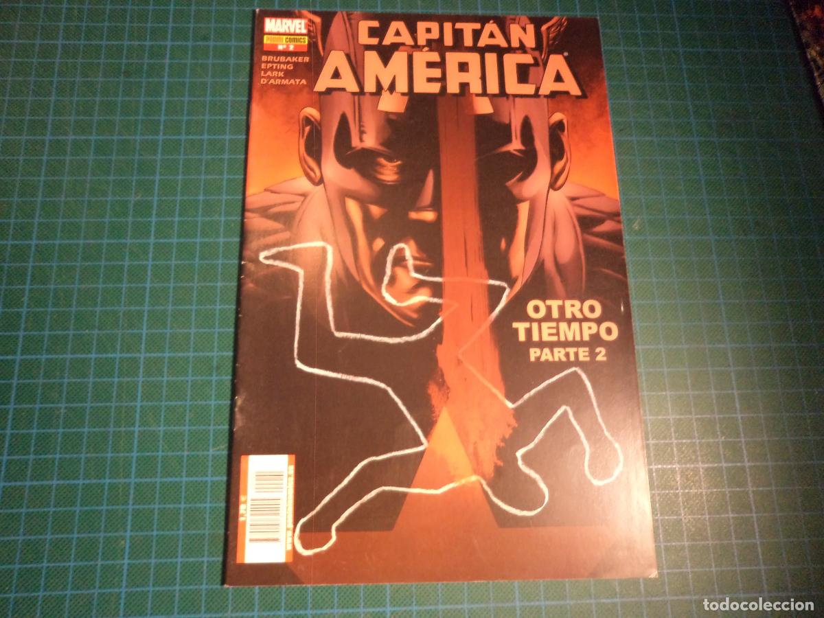 C&oacute;mics: Capitan America. n&ordm; 2. Panini. (ref.2-B) - Foto 1