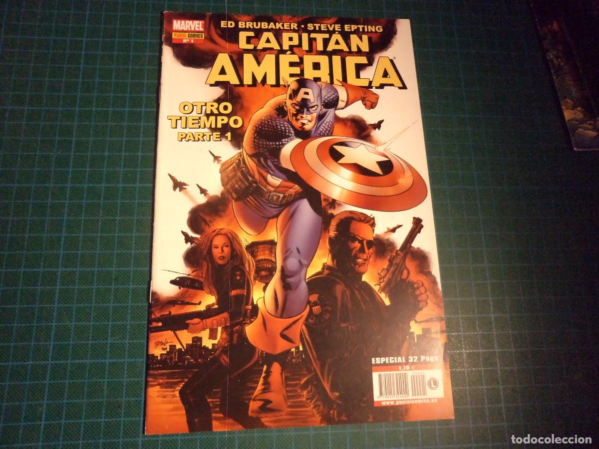 C&oacute;mics: Capitan America. n&ordm; 1. Panini. (ref.2-B) - Foto 1