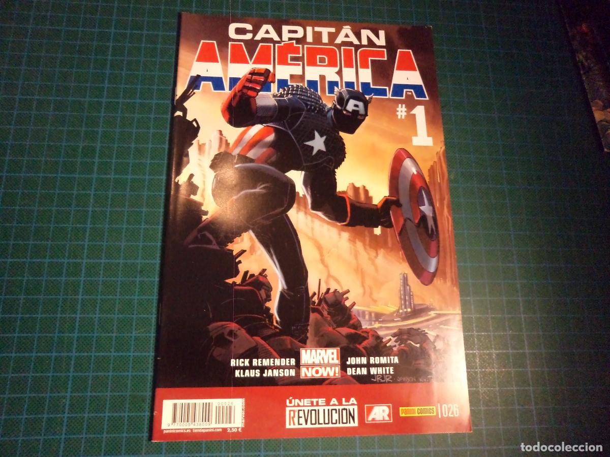 C&oacute;mics: Capitan America. Vol 8 n&ordm; 26. Panini. (ref.2-B) - Foto 1
