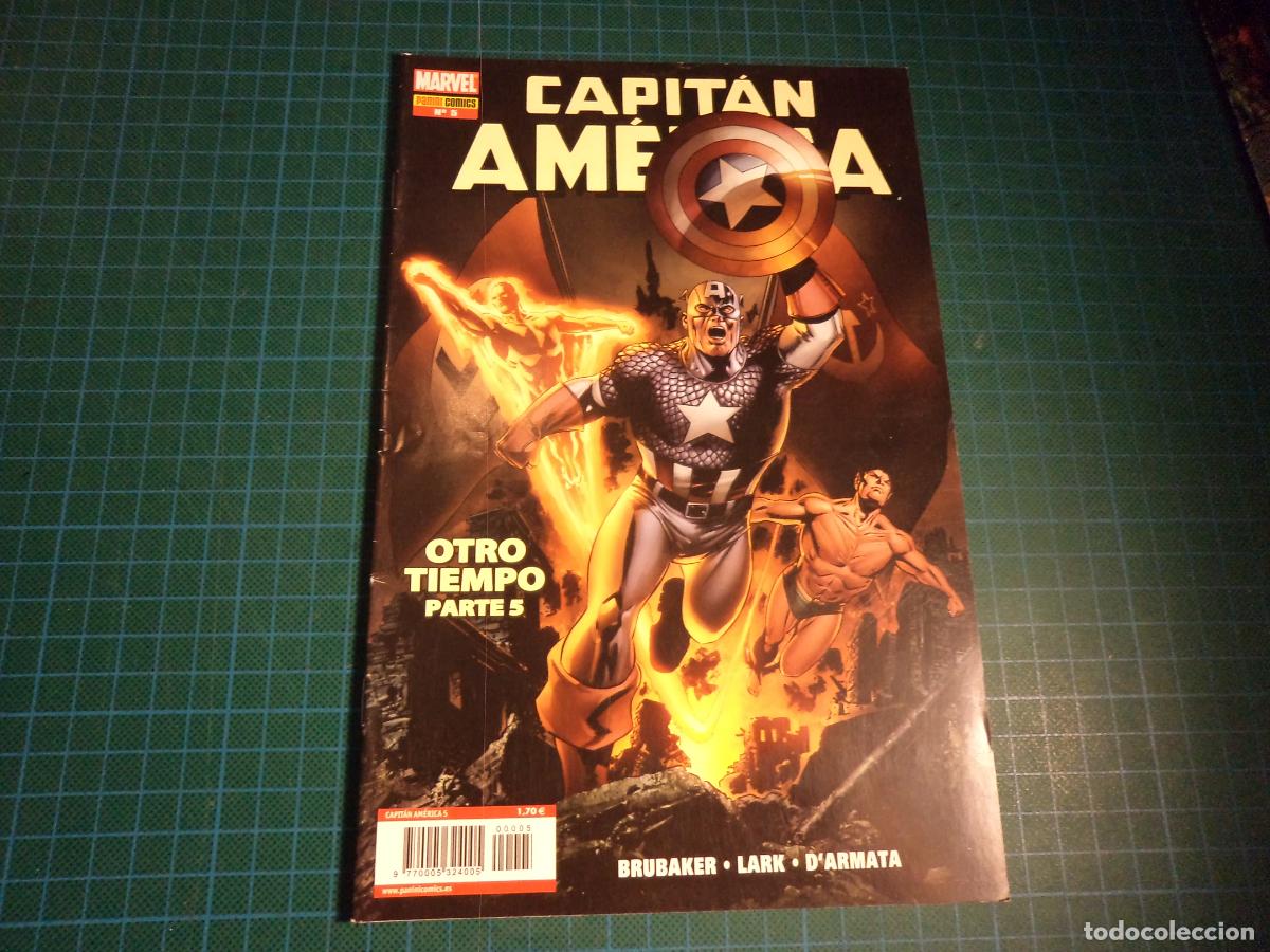 C&oacute;mics: Capitan America. n&ordm; 5. Panini. (ref.2-B) - Foto 1