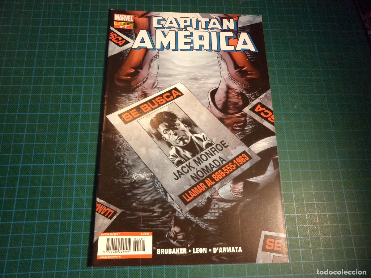C&oacute;mics: Capitan America. n&ordm; 7. Panini. (ref.2-B) - Foto 1