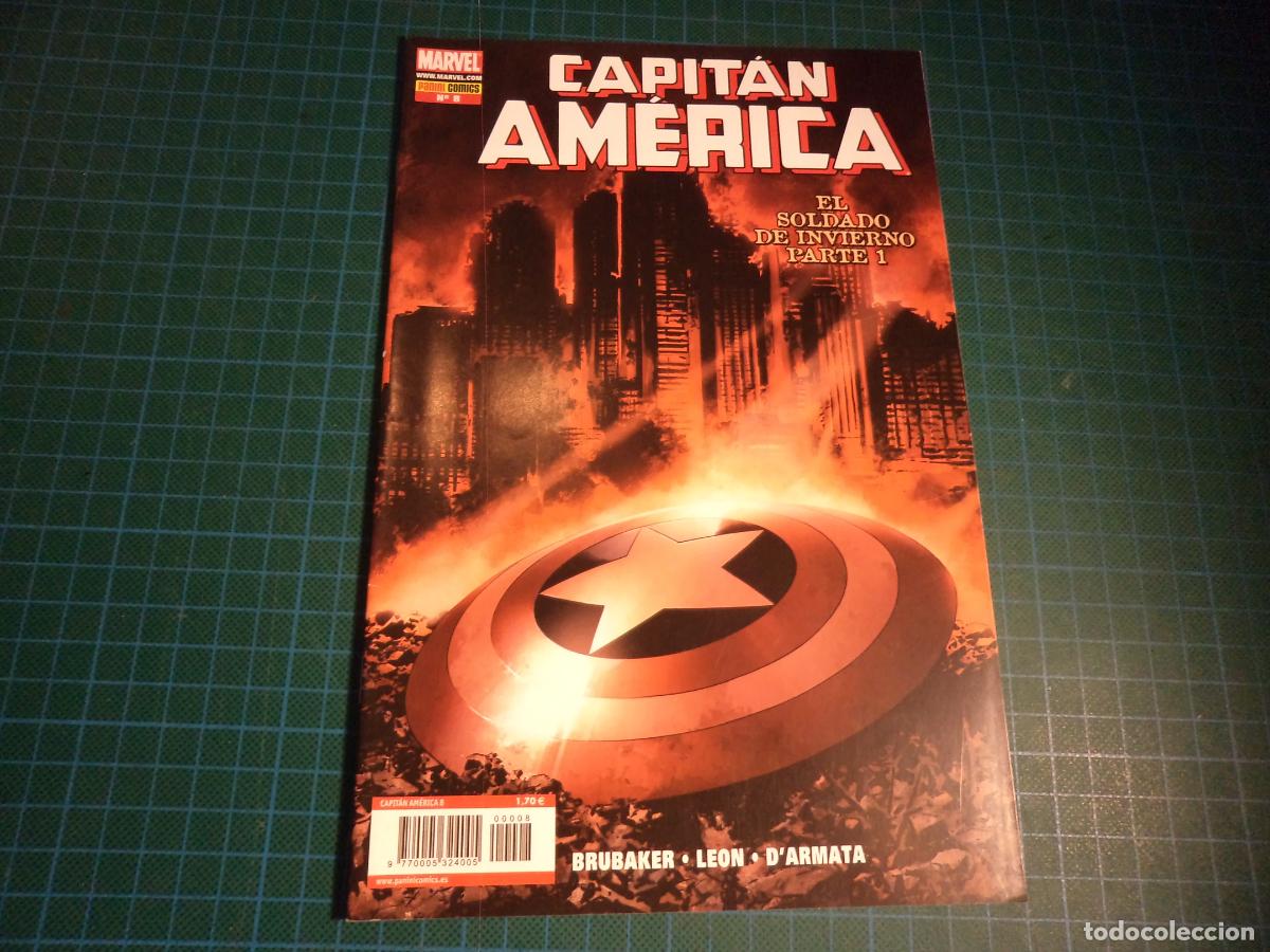 C&oacute;mics: Capitan America. n&ordm; 8. Panini. (ref.2-B) - Foto 1