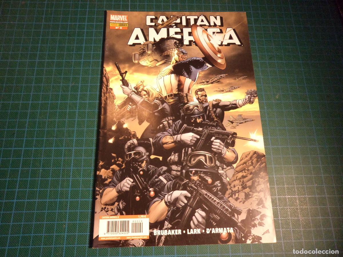 C&oacute;mics: Capitan America. n&ordm; 9. Panini. (ref.2-B) - Foto 1