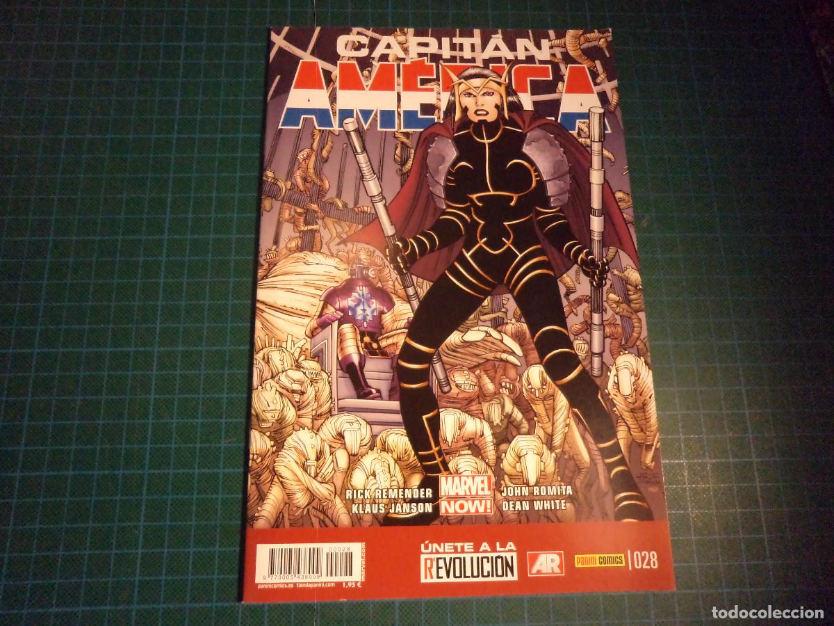 C&oacute;mics: Capitan America. Vol 8 n&ordm; 28. Panini. (ref.2-B) - Foto 1