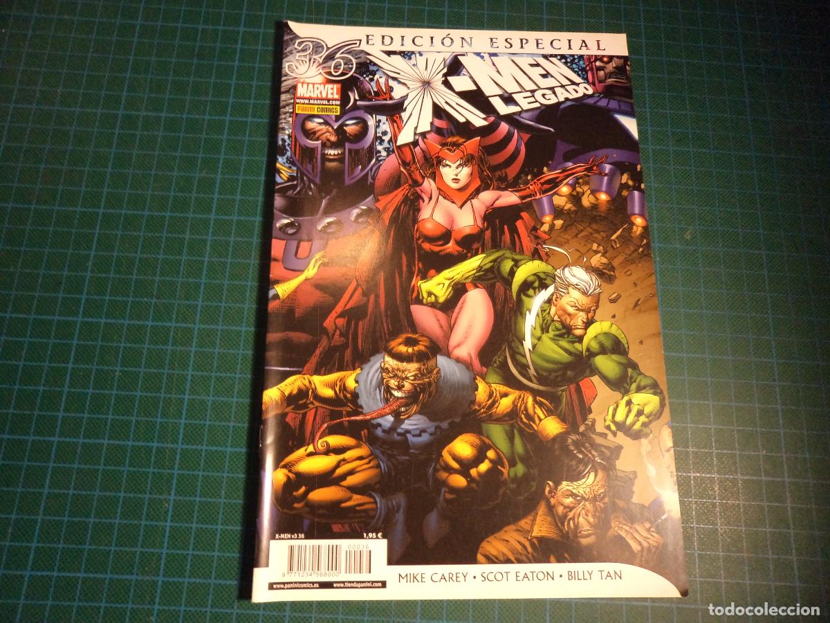 C&oacute;mics: X-Men. Vol 3 n&ordm; 36. Panini. Edicion especial. (ref.03) - Foto 1