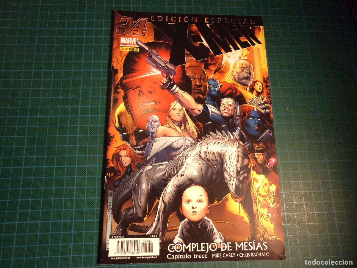 C&oacute;mics: X-Men. Vol 3 n&ordm; 34. Panini. Edicion especial. (ref.03) - Foto 1