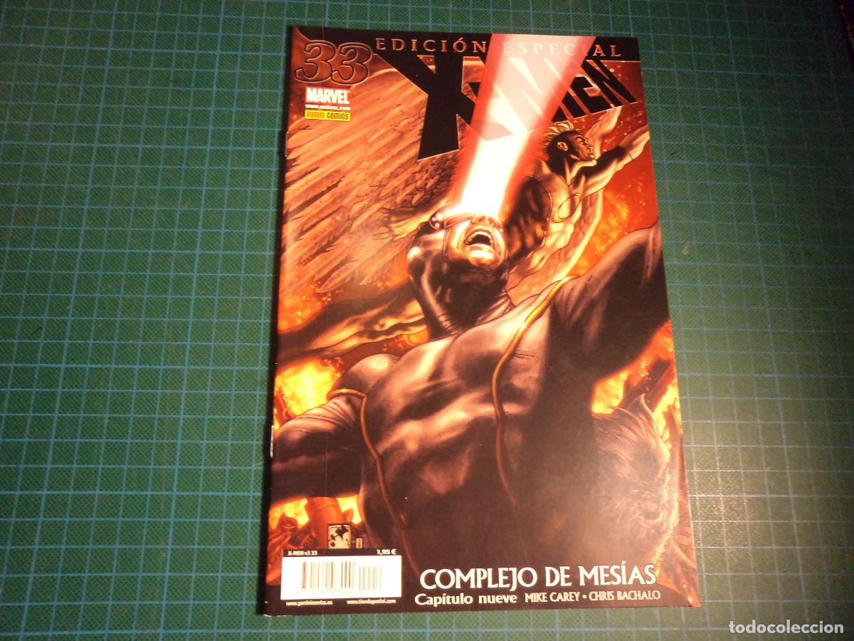 C&oacute;mics: X-Men. Vol 3 n&ordm; 33. Panini. Edicion especial. (ref.03) - Foto 1