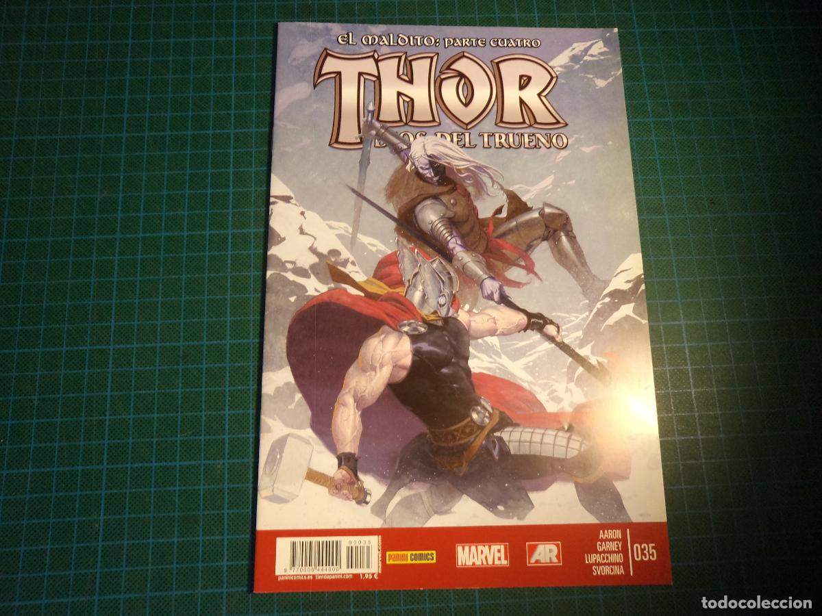 C&oacute;mics: Thor: Dios del Trueno. n&ordm; 35. Panini. (ref.03) - Foto 1