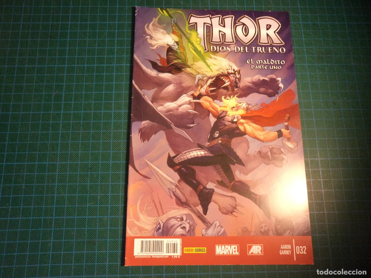 C&oacute;mics: Thor: Dios del Trueno. n&ordm; 32. Panini. (ref.03) - Foto 1