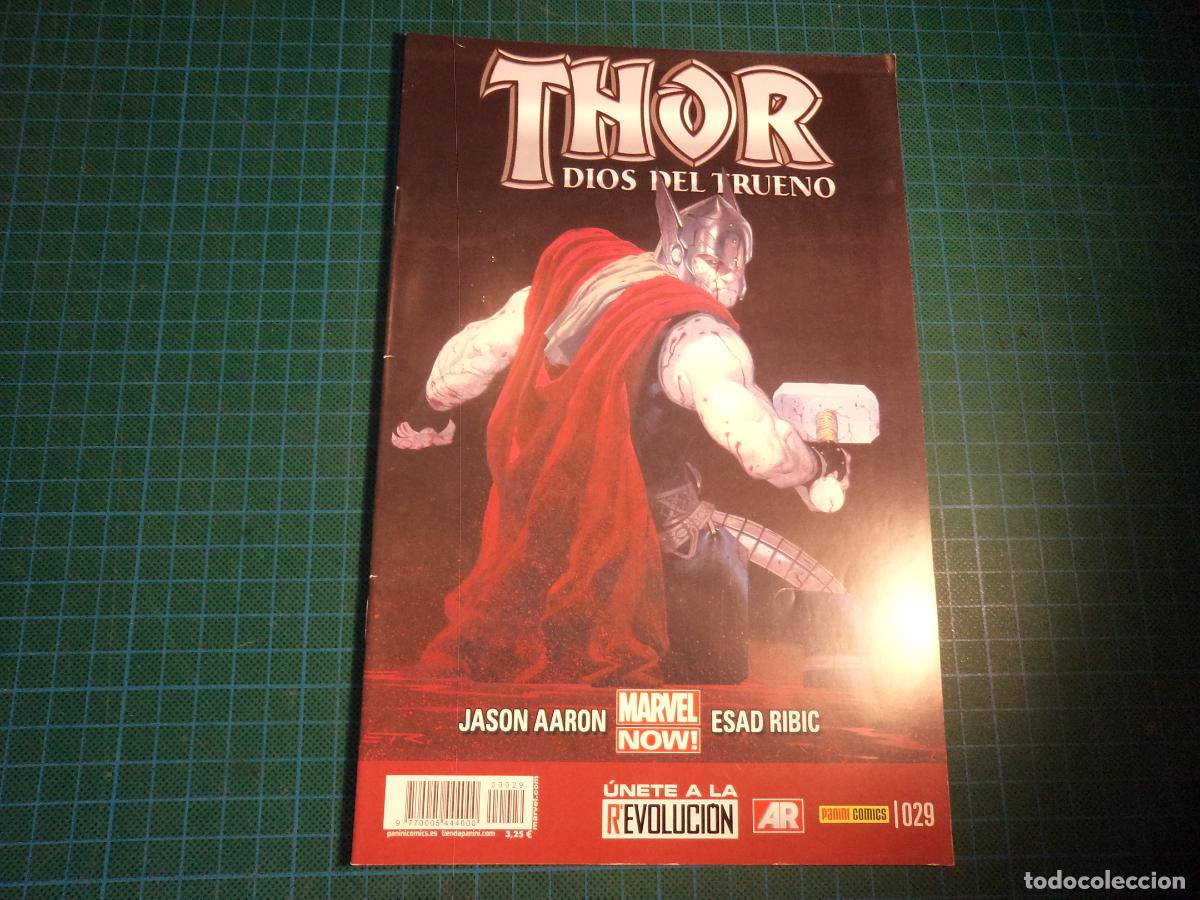 C&oacute;mics: Thor: Dios del Trueno. n&ordm; 29. Panini. (ref.03) - Foto 1