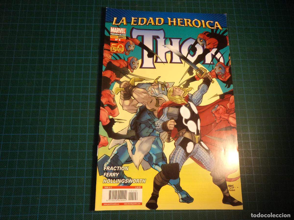 C&oacute;mics: El poderoso Thor. n&ordm; 6. Panini. (ref.03) - Foto 1