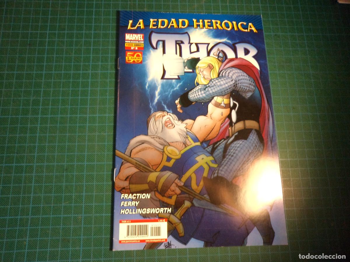 C&oacute;mics: Thor. Vol 5 n&ordm; 5. Panini. (ref.026) - Foto 1
