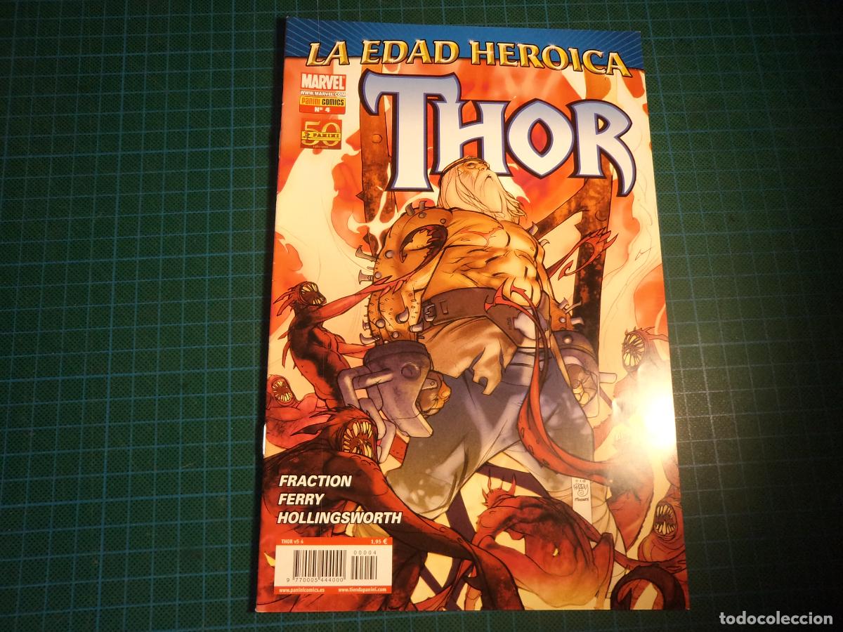 C&oacute;mics: Thor. Vol 5 n&ordm; 4. Panini. (ref.026) - Foto 1