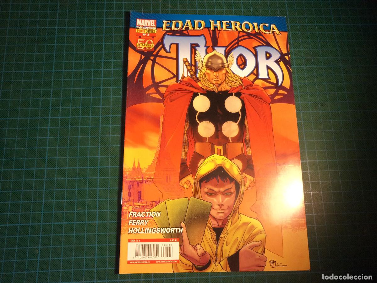 C&oacute;mics: Thor. Vol 5 n&ordm; 3. Panini. (ref.026) - Foto 1