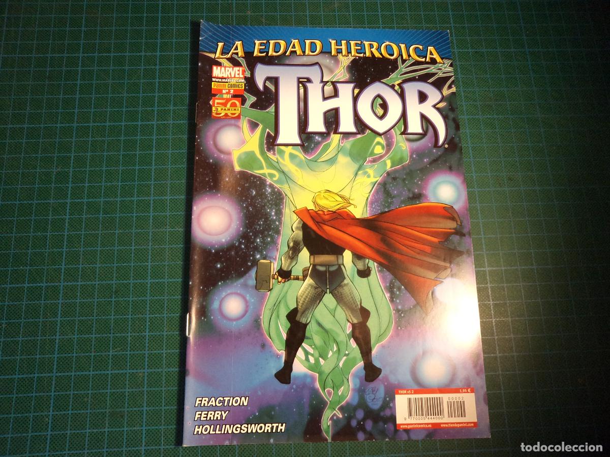 C&oacute;mics: Thor. Vol 5 n&ordm; 2. Panini. (ref.026) - Foto 1