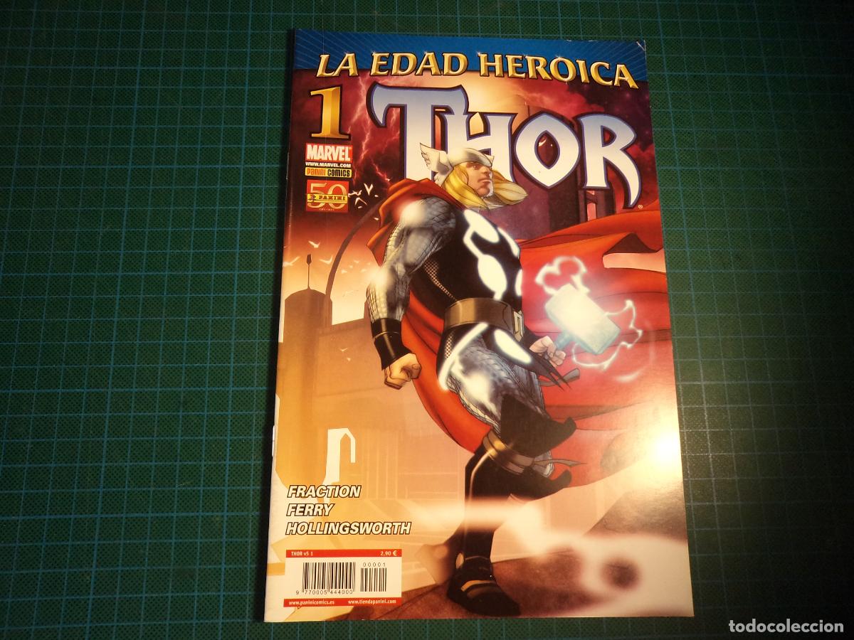 C&oacute;mics: Thor. Vol 5 n&ordm; 1. Panini. (ref.026) - Foto 1