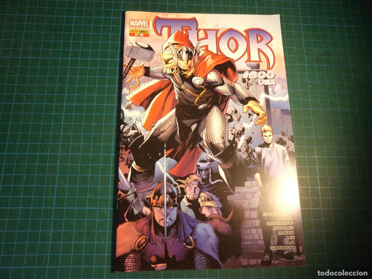 C&oacute;mics: Thor. Vol 4 n&ordm; 19. Panini. (ref.026) - Foto 1