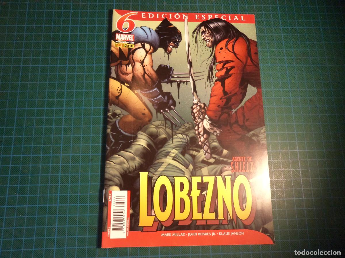 C&oacute;mics: Lobezno. n&ordm; 6. Panini. Edicion especial. (ref.026) - Foto 1