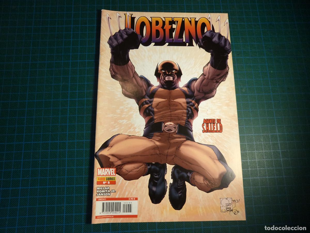 C&oacute;mics: Lobezno. n&ordm; 5. Panini. (ref.026) - Foto 1