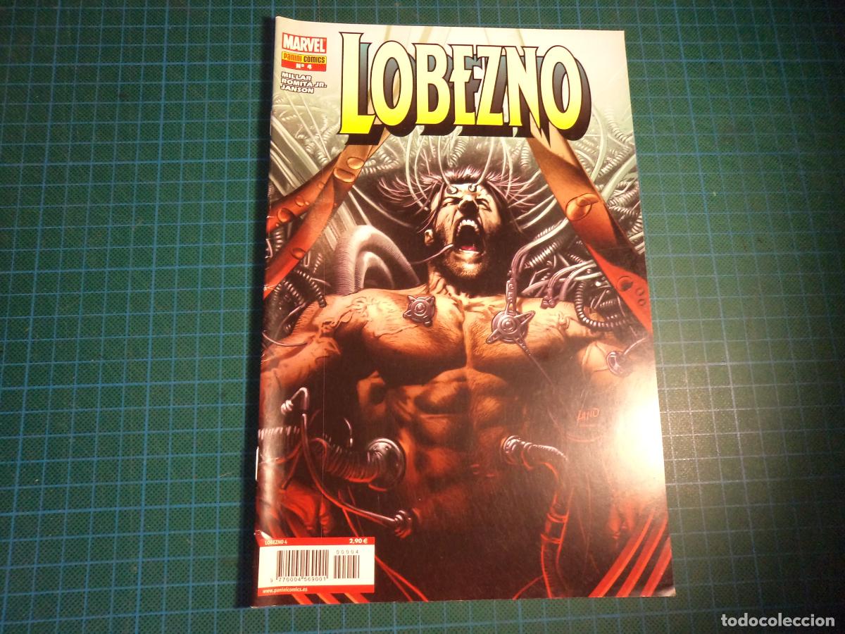 C&oacute;mics: Lobezno. n&ordm; 4. Panini. (ref.026) - Foto 1