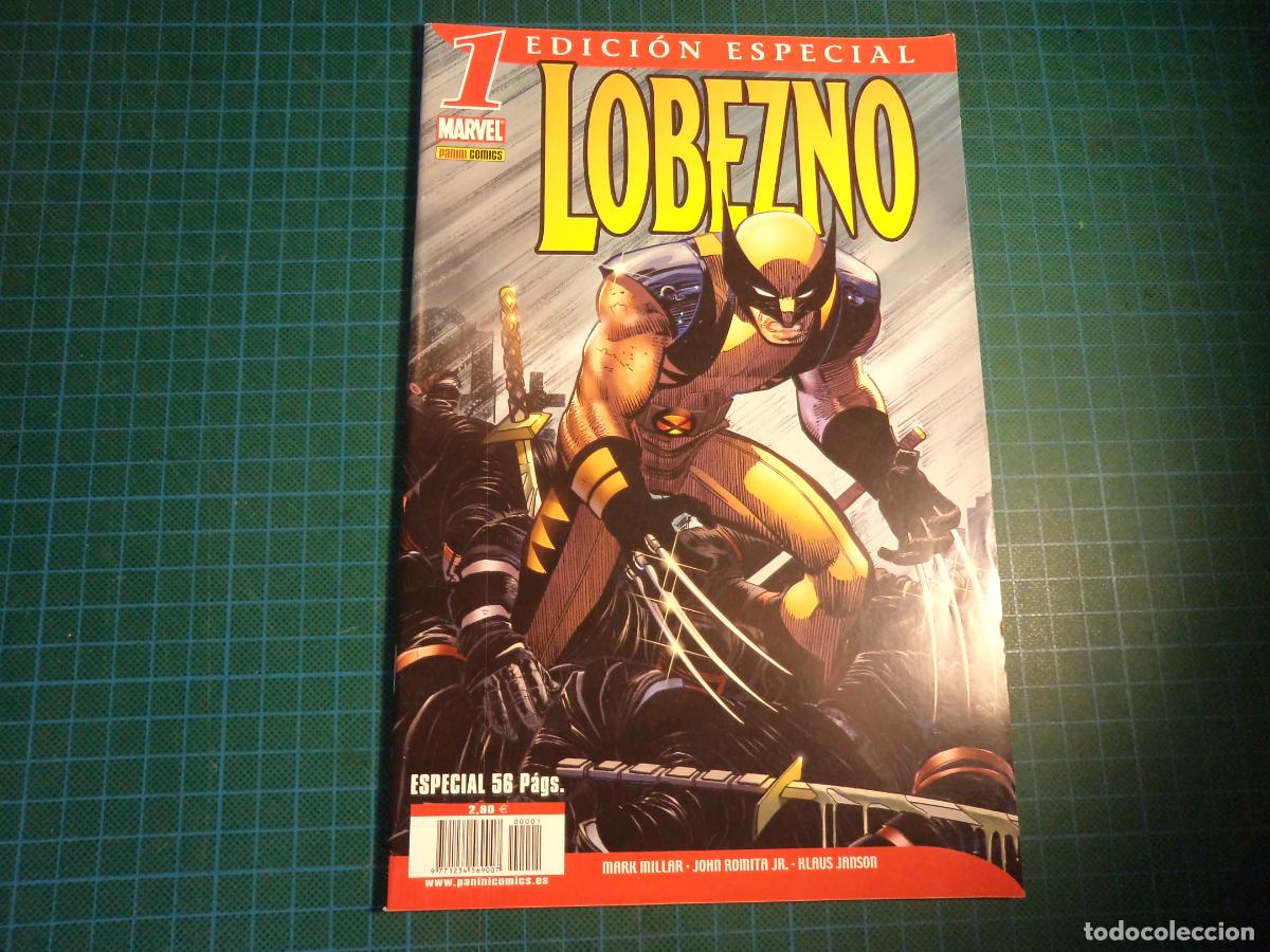 C&oacute;mics: Lobezno. n&ordm; 1. Panini. Edicion especial. (ref.026) - Foto 1