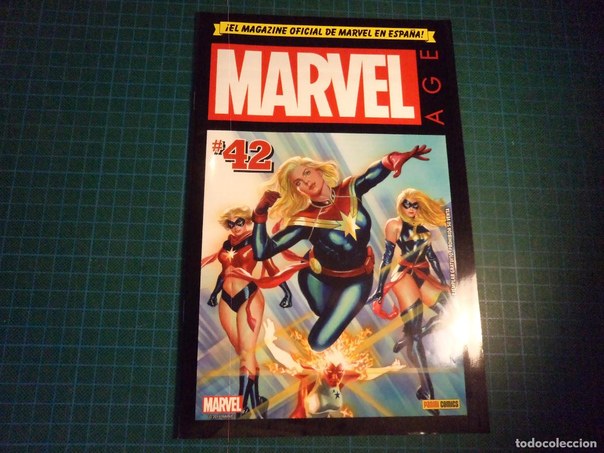 C&oacute;mics: Marvel Age. n&ordm; 42. Panini. (ref.026) - Foto 1