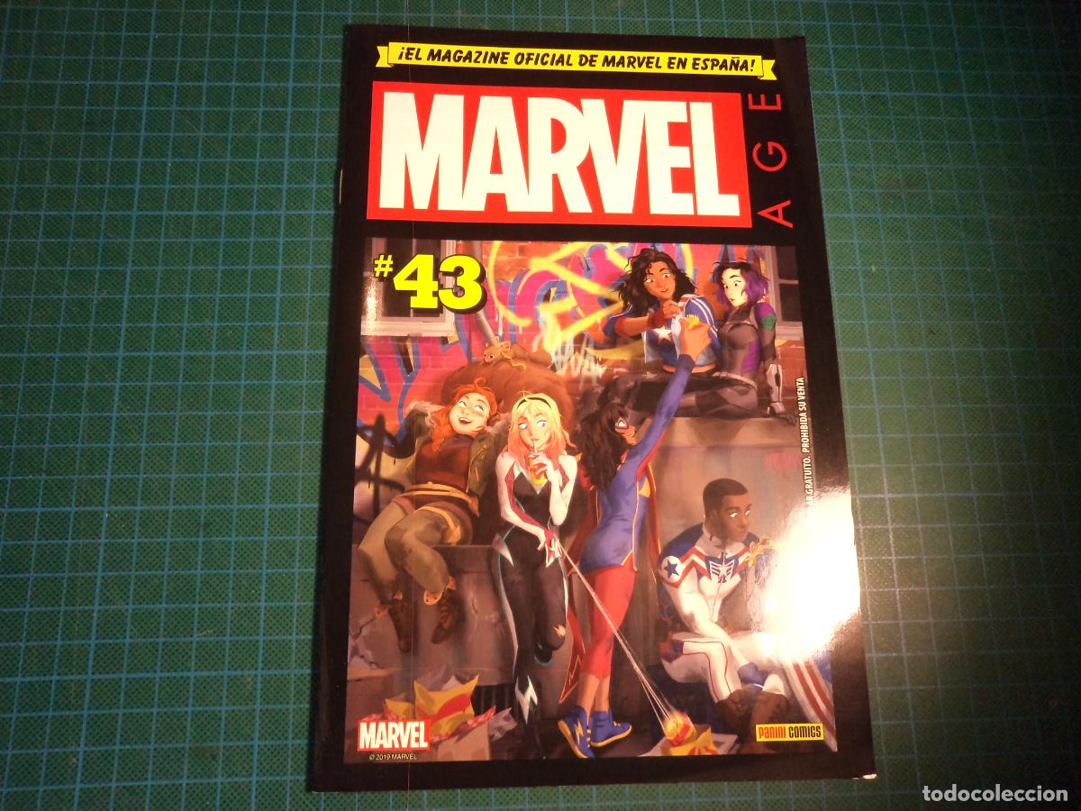 C&oacute;mics: Marvel Age. n&ordm; 43. Panini. (ref.026) - Foto 1